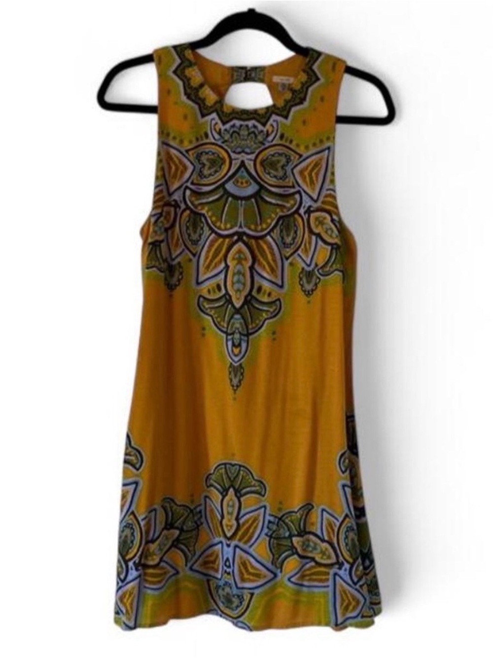 Stunning Sleeveless Shift Dress by Ecoté (Urban Outfitters), size M